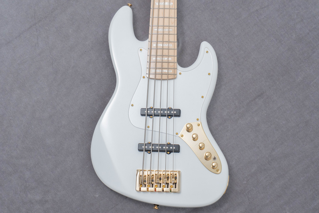 Swing Guitars Jazz Deluxe 5 White 4.54kg #25080010【GIB兵庫