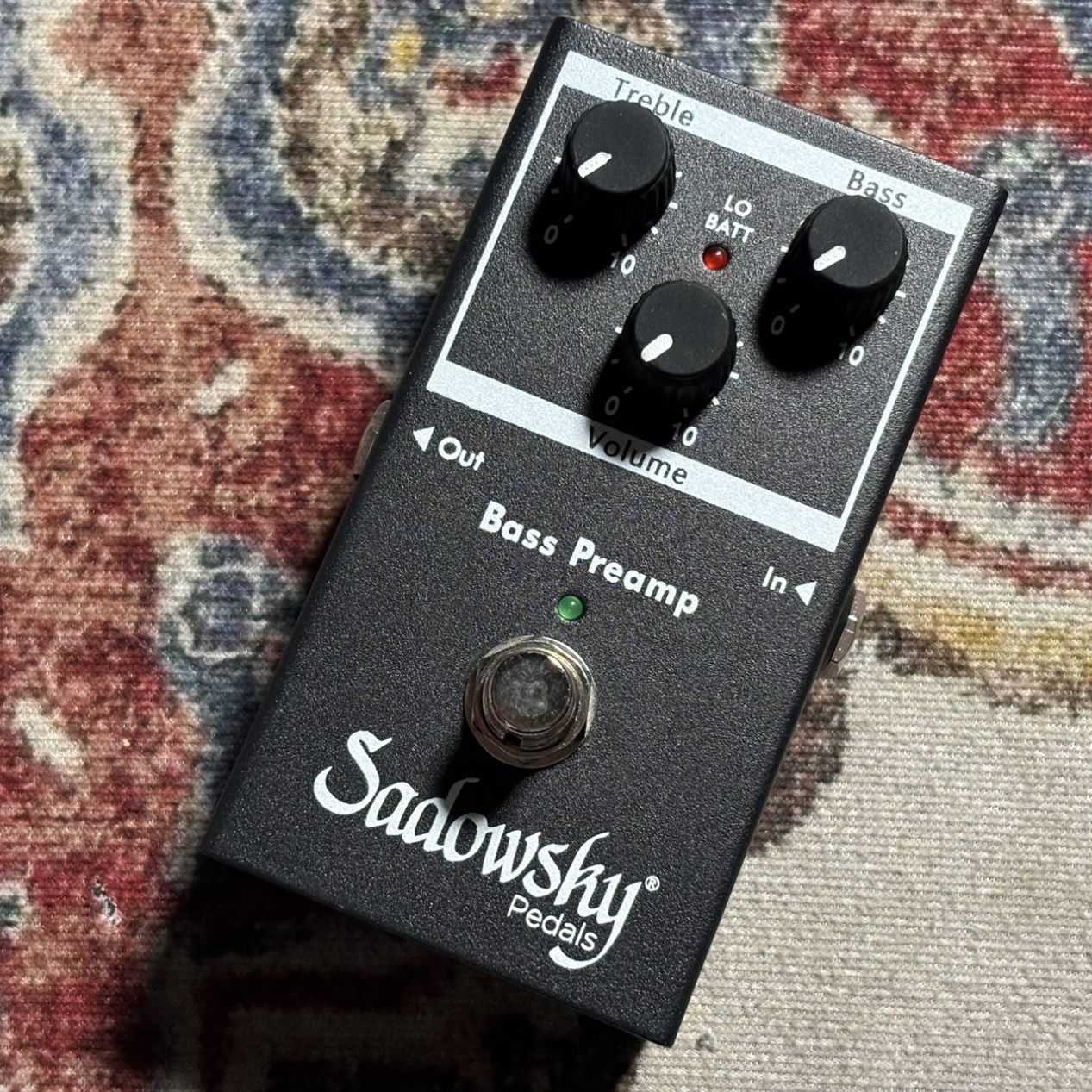 Sadowsky SAC PED SBP 2 V2 コンパクトエフェクター ベースプリアンプ