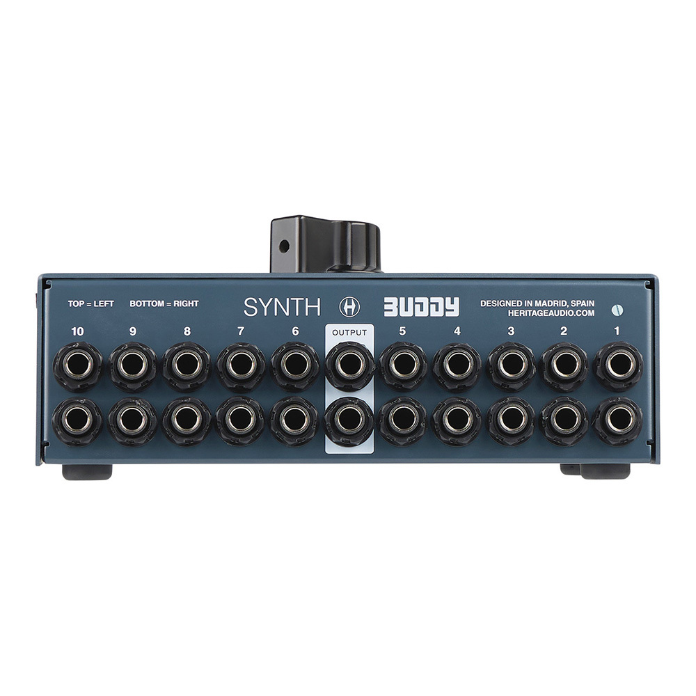 HERITAGE AUDIO Synth Buddy パッシブセレクター HERITAGE AUDIO Synth Buddy 【マルチステレオ・パッシブセレクター