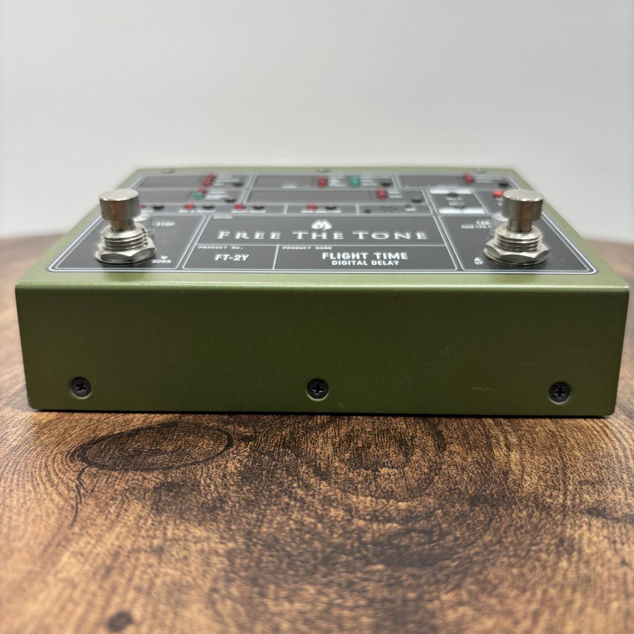 Free The Tone FT-2Y Flight Time デジタルディレイ FLIGHT TIME / FT-2Y｜Products 商品紹介｜Free The Tone