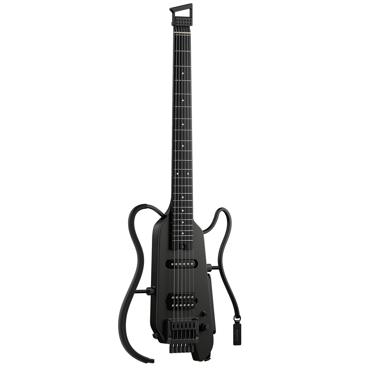 DONNER × MIYAVI HUSH-X LIVE PRO 着脱式アンプ搭載 エレキギター
