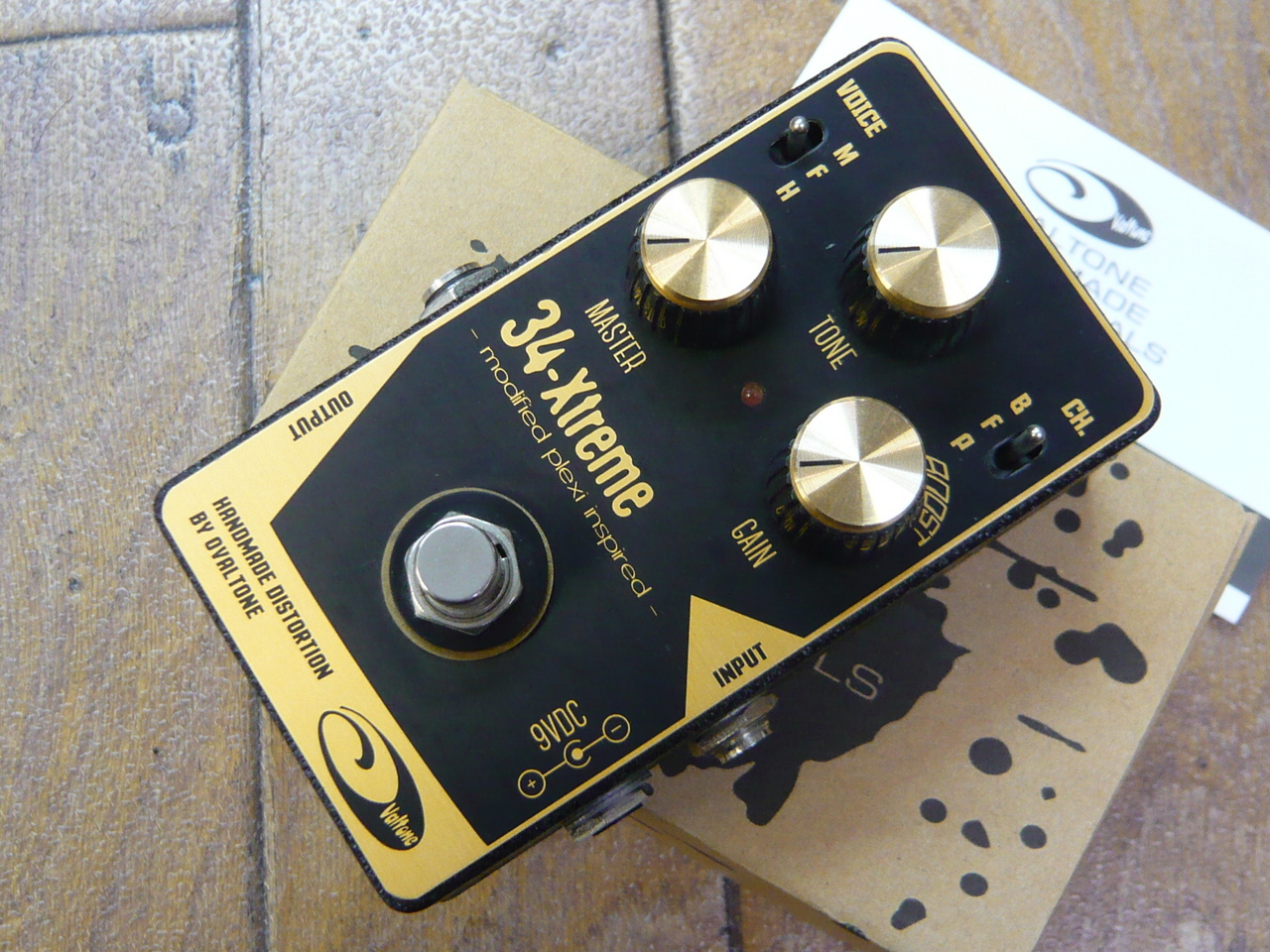 Ovaltone 34-Xtreme（中古）【楽器検索デジマート】
