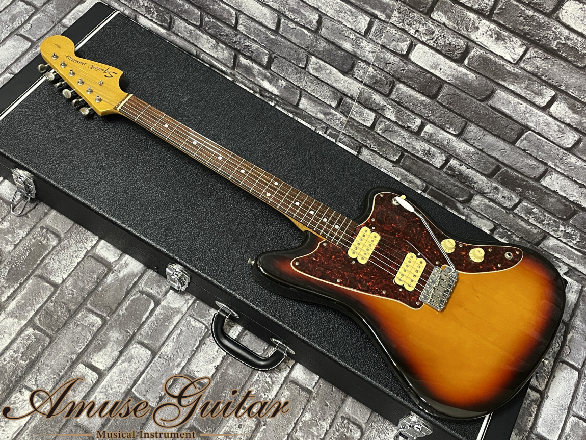 □Squier Fender JAGMASTER 3S PU フェンダー - ギター