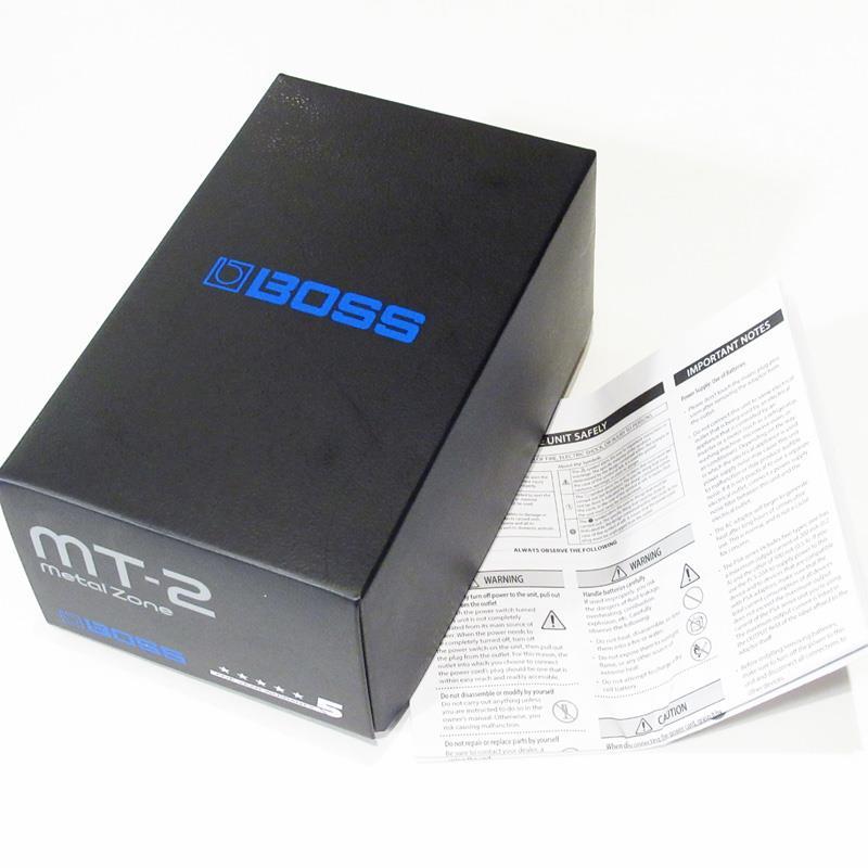 BOSS（ボス）/BOSS MT-2 （現物画像） 【中古】【USED】ギター用エフェクターディストーション【千葉店】 BOSS USED 中古 MT-2 (Metal Zone) ディストーション ボス（中古