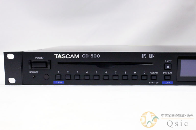 Tascam CD-500 [UJ856]（中古/送料無料）【楽器検索デジマート】