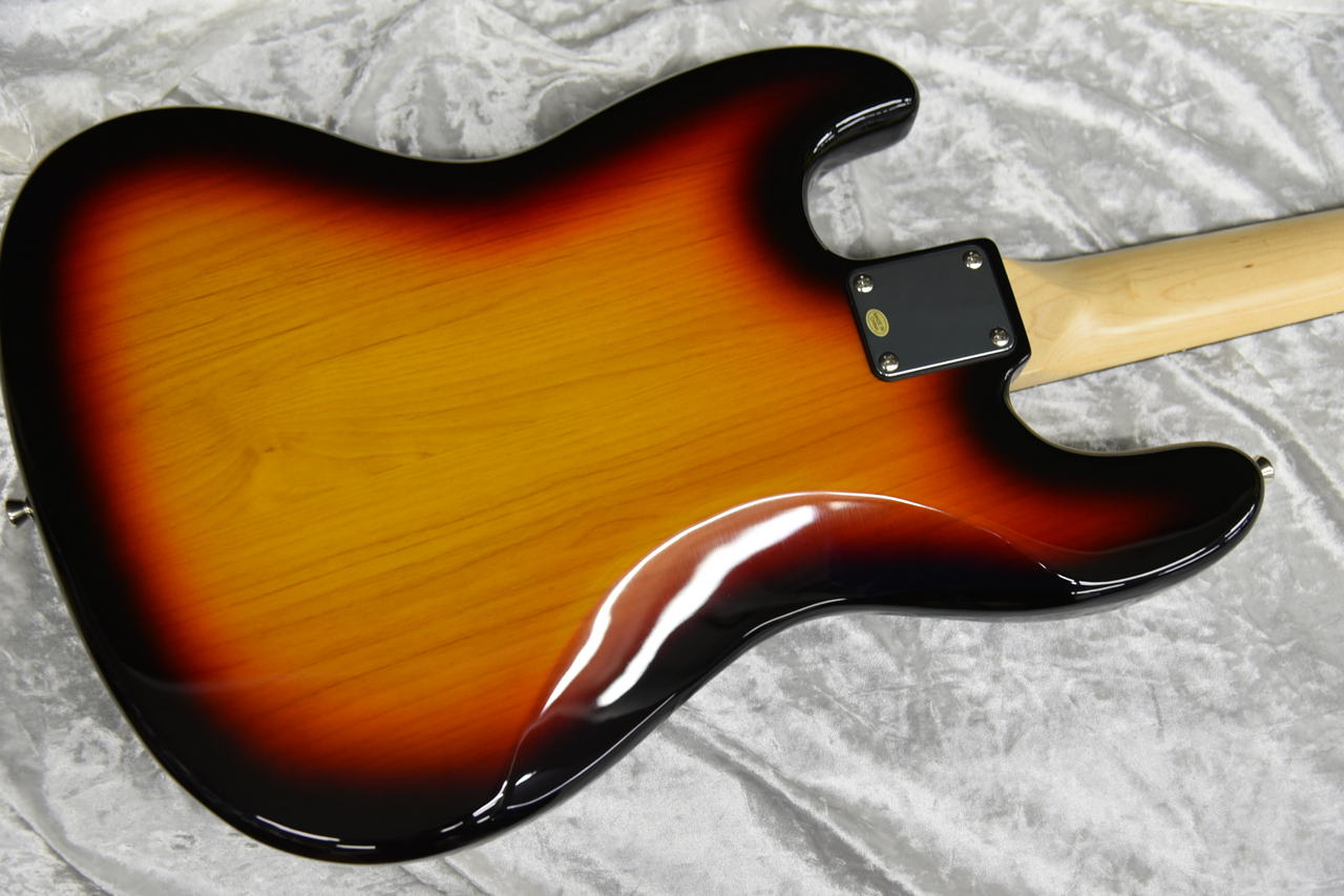 初期バッカス　handmade series フレットレス Bacchus UNIVERSEシリーズ フレットレスベースBJB-1R FL 3TS新品在庫