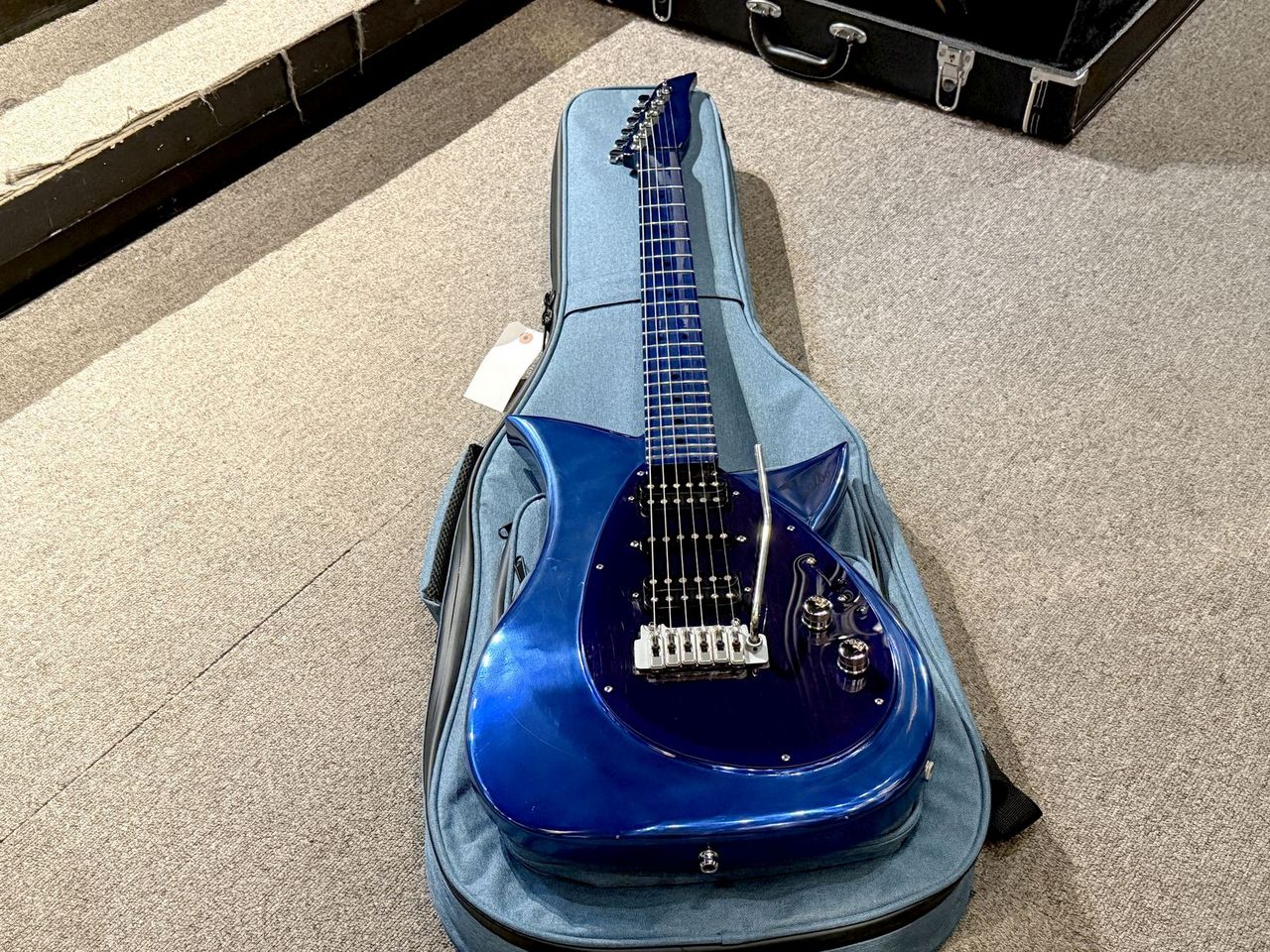 Tokai Talbo Platinum Blue Wilkinson '16 Limited Upgrade