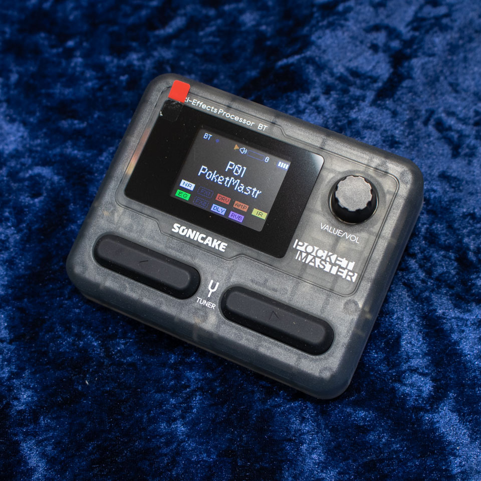 SONICAKE Pocket Master クリアブラック（新品/送料無料）【楽器検索