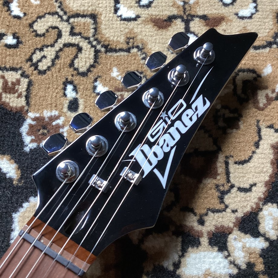Gio Ibanez GRX70QA TKS (Transparent Black Sunburst) エレキギター