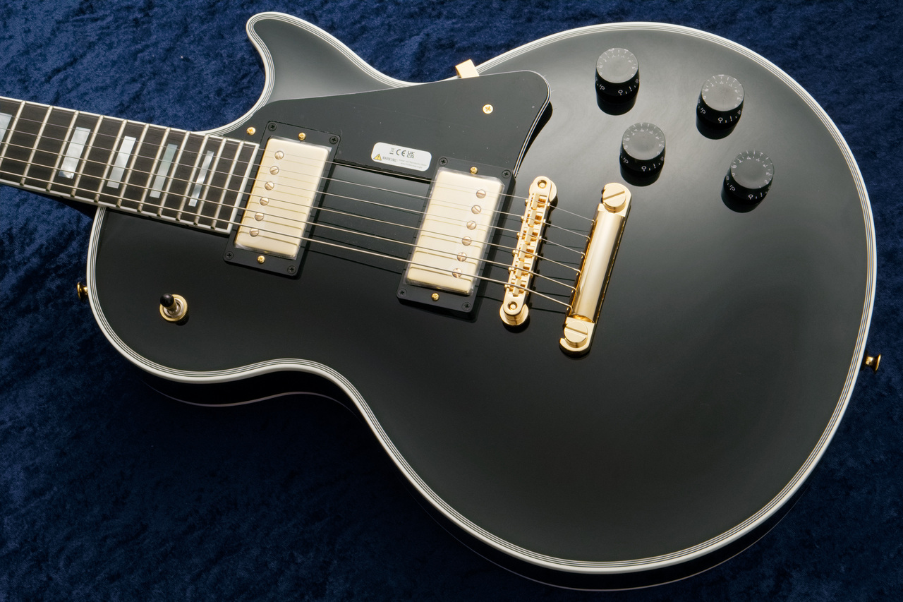 Fujigen エレキギター　黒レスポールカスタム Amazon | FUJIGEN NLC20EMH/02 BK エレキギター レスポール