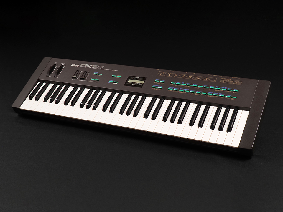 YAMAHA DX27（中古）［デジマートSALE］【楽器検索デジマート】