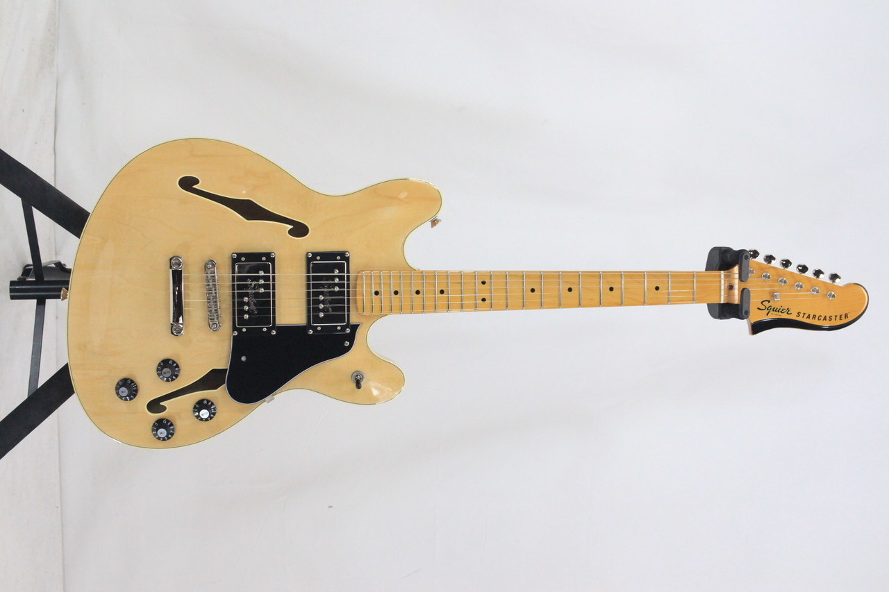 SQUIER Classic Vibe Starcaster 【未使用に近い】 Squier Classic Vibe Starcaster Natural / 楽器屋BOW オンラインストア