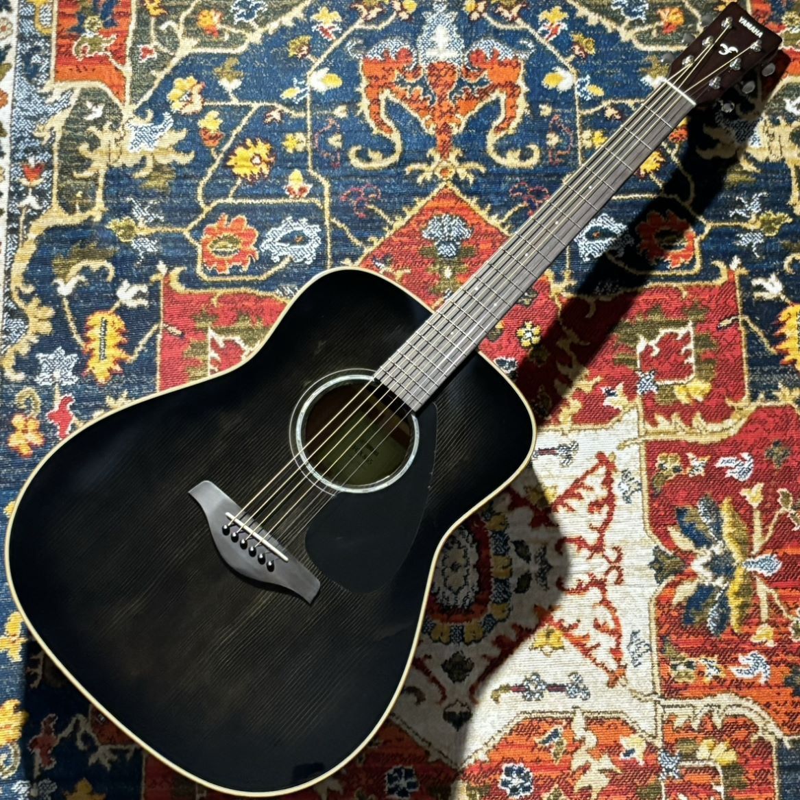 YAMAHA FGX865 アコースティックギター ブラック
