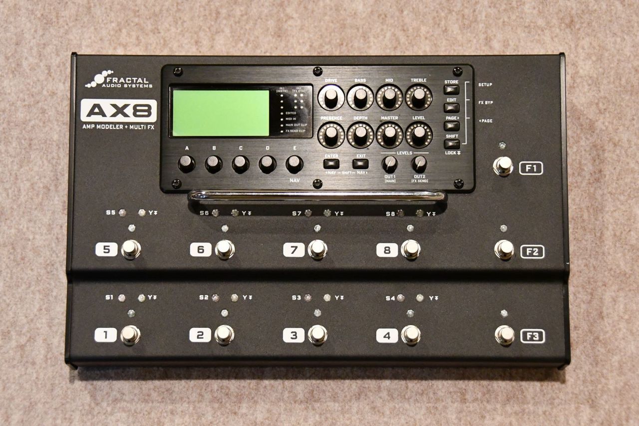 Fractal Audio Systems AX8 ギタープロセッサー／マルチ - エフェクター