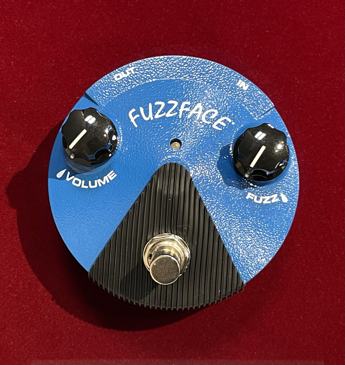 Jim Dunlop Fuzz Face Mini Silicon FFM1 【旧価格品・ラスト1台 