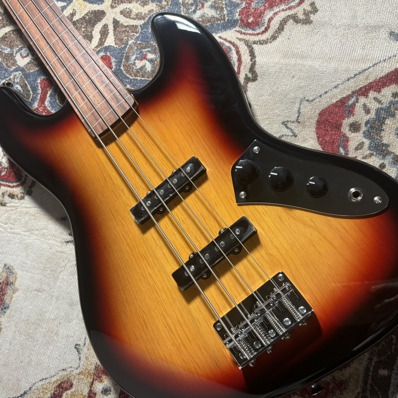 SX SJB62+/FL 2/3TS エレキベース フレットレス ジャズベースタイプ