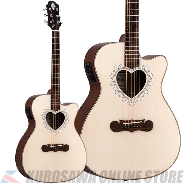 Zemaitis CAF-85HCW-C ~chay 10th Anniversary Year Model~ [Orchestra ...
