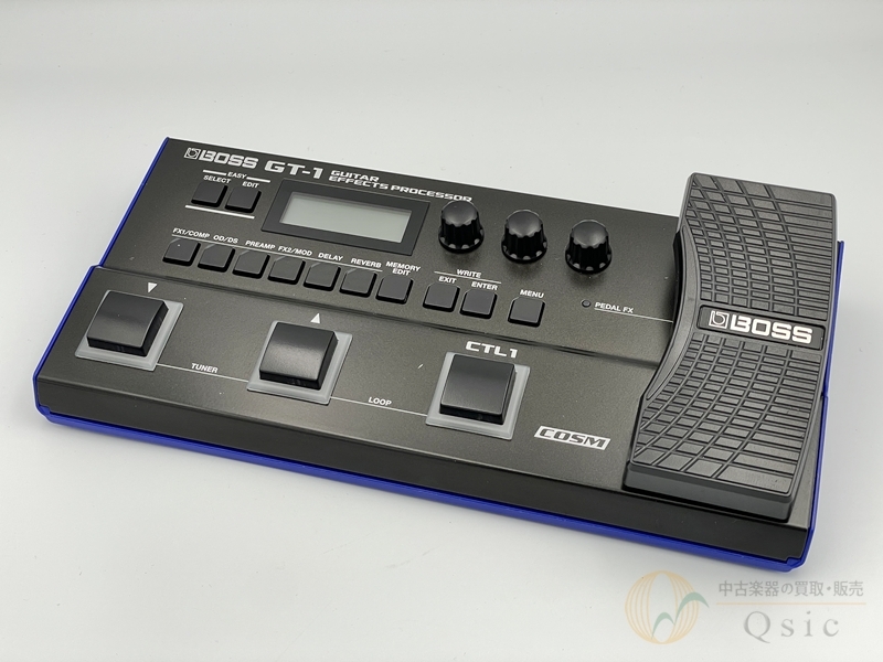 boss GT-1 美品 Boss GT-1 Guitar Multi-Effects Pedal | zZounds