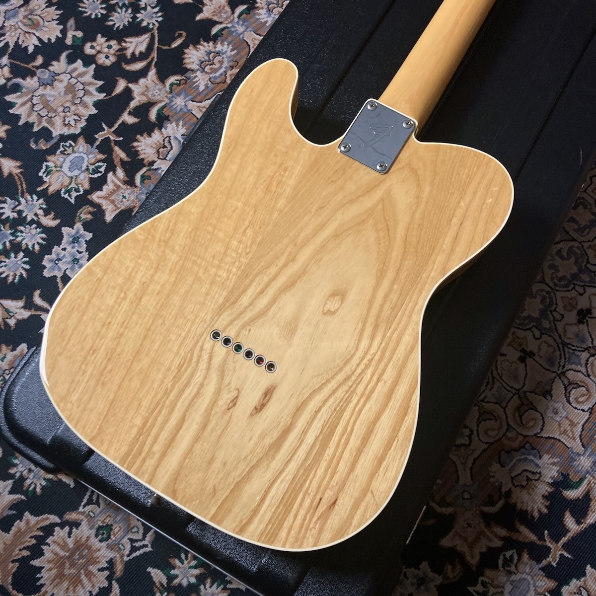 Fender Japan TL66B AC Natural w/Gibson HB（中古）【楽器検索