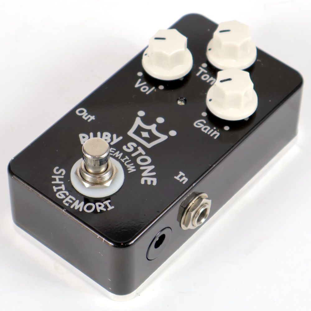SHIGEMORI RUBY STONE オーバードライブ Shigemori RUBY STONE - 数ある歪みペダルの中でも随一の
