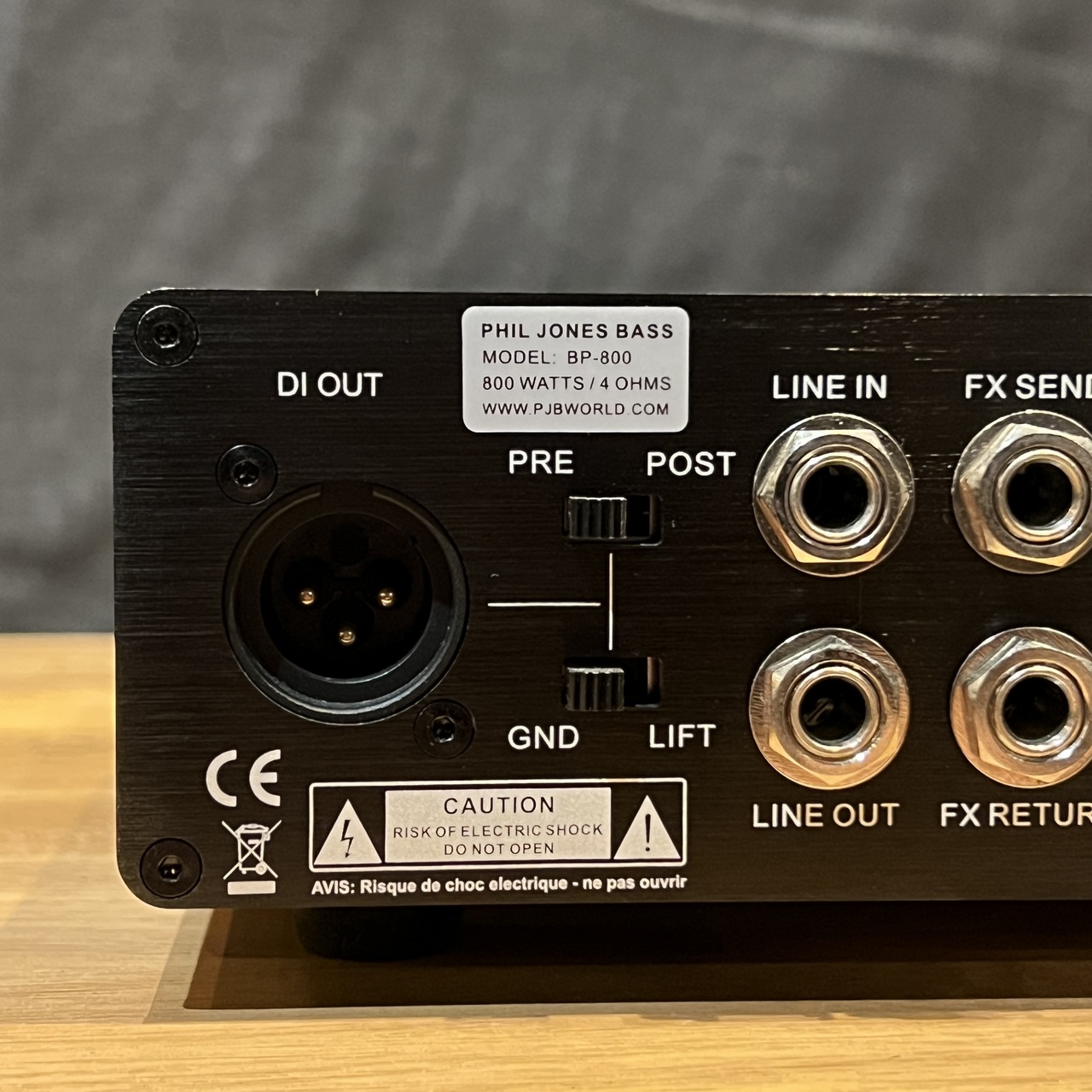 【stream】Phil Jones Bass BP-800 BP-800 | PHIL JONES BASS