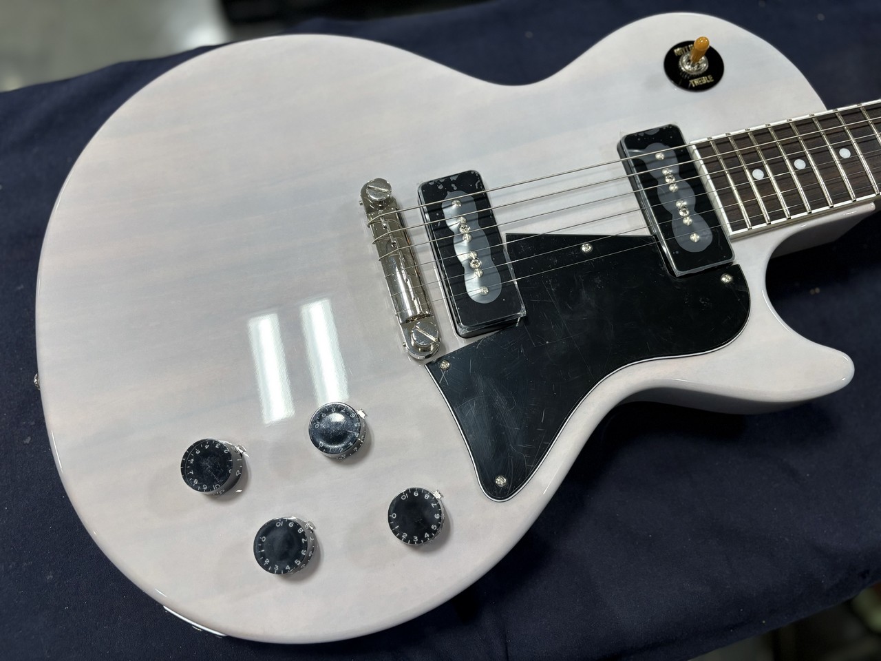 Tokai 【在庫あり・即発送】LSS-101 STW(See Through White)/現物写真