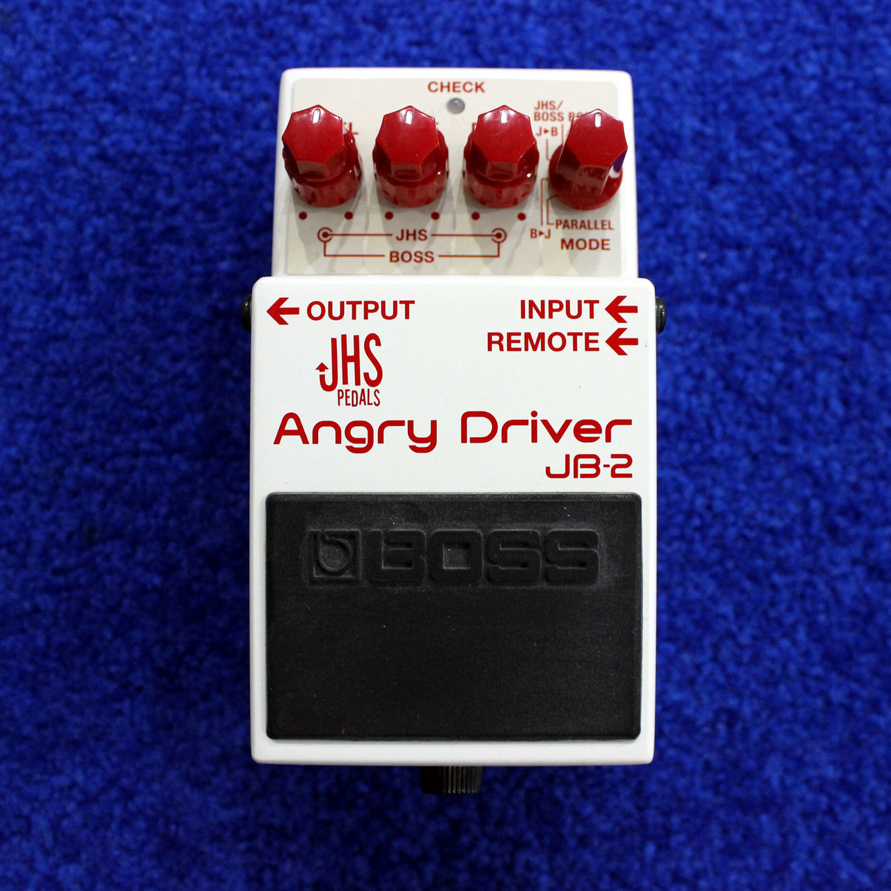BOSS BOSS×JHS Pedals コラボモデル JB-2 Angry Driver ボス BOSS BOSS×JHS Pedals コラボモデル JB-2 Angry Driver ボス