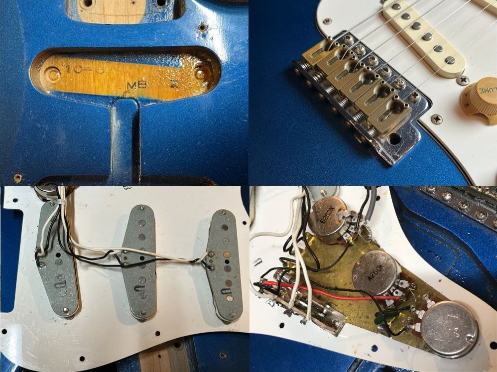 Tokai Springy Sound ST-55 Metallic Blue / MH（中古）【楽器検索