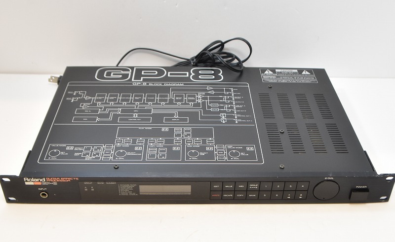 Roland GP-8 Guitar Effects Processor 【心斎橋店】（中古）【楽器