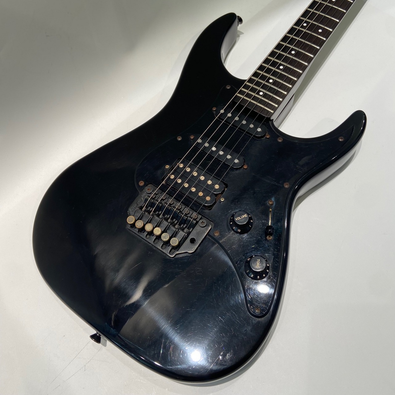 FERNANDES FR-55 Revolver シリーズ ショートスケール 1985年（中古