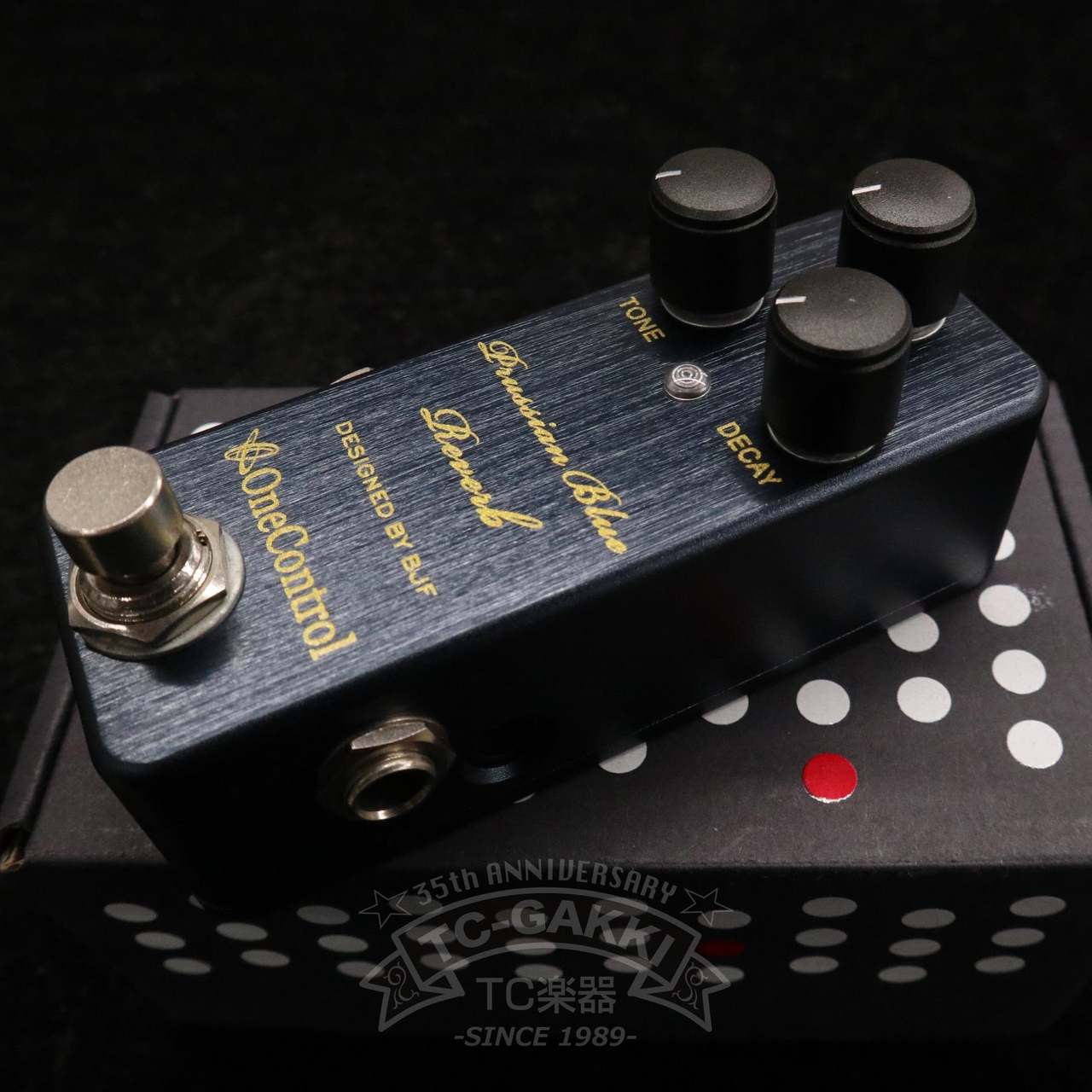 ONE CONTROL Prussian Blue Reverb（中古）【楽器検索デジマート】