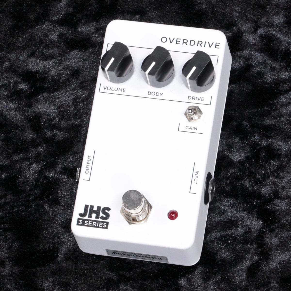 JHS Pedals 3 Series OVERDRIVE 【新宿店】（中古）【楽器検索デジマート】