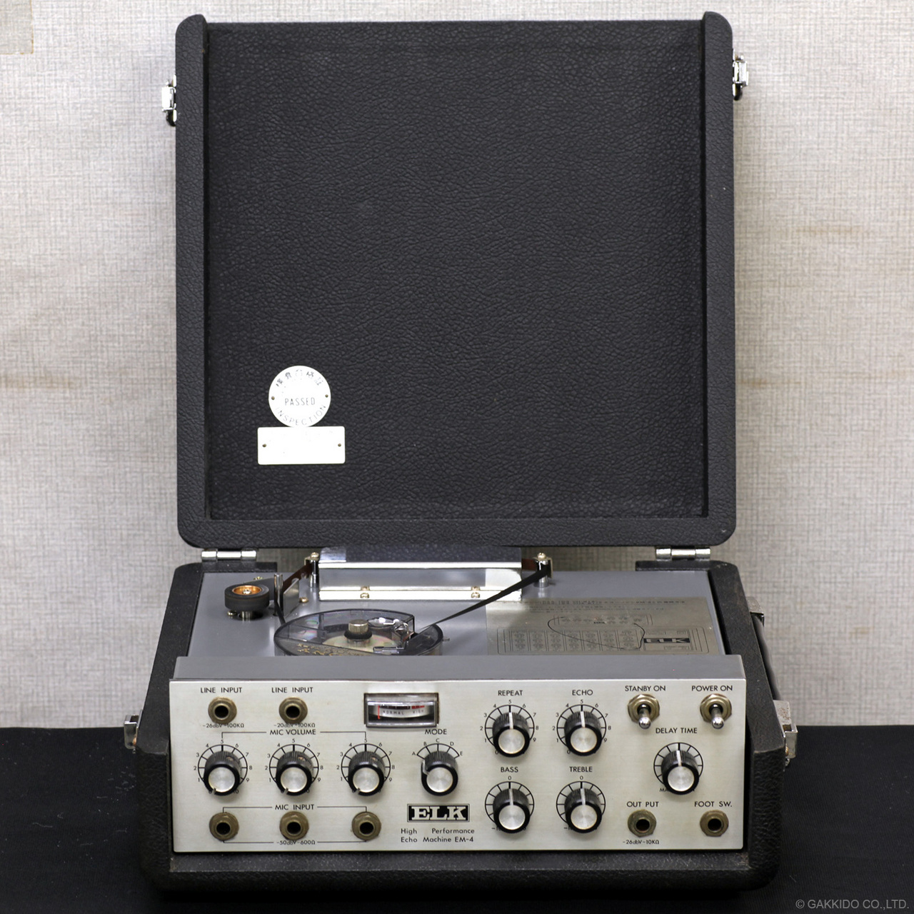 ELK EM-4 Echo Machine テープエコー (1977)（ビンテージ/送料無料