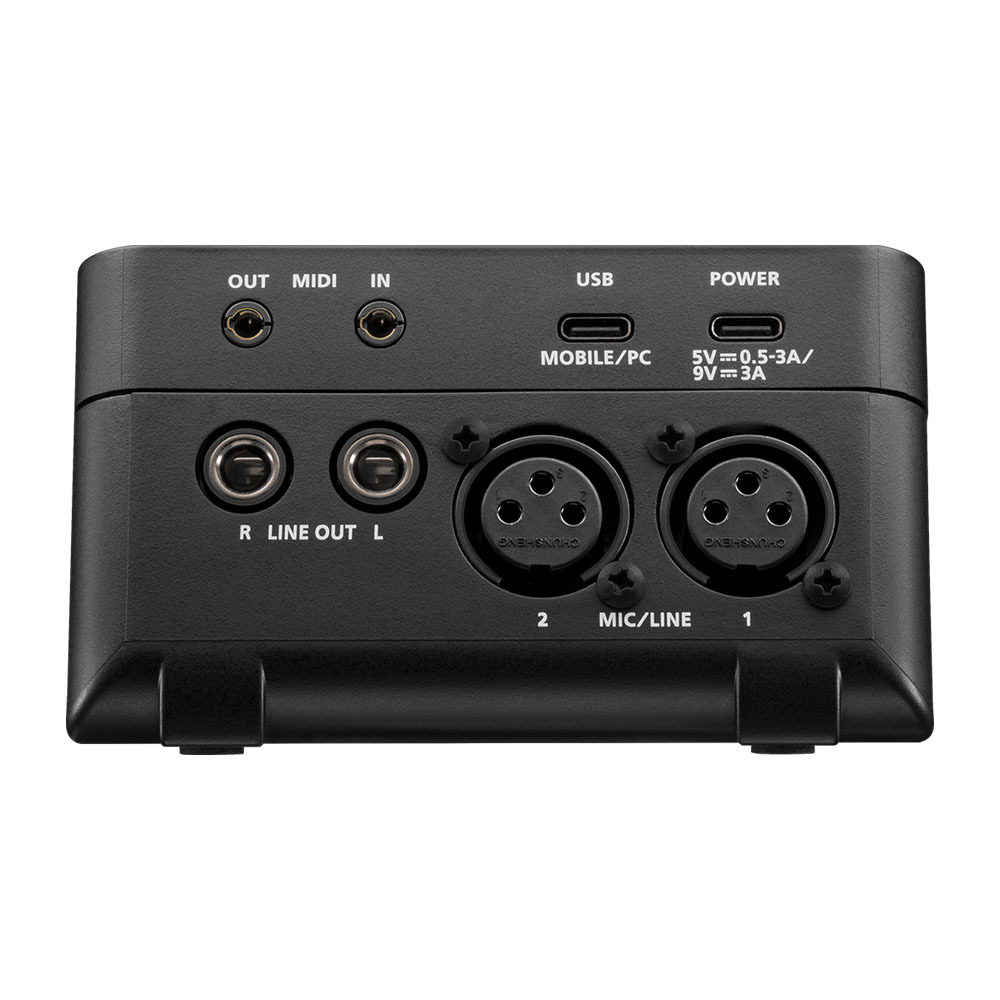 Roland GO:MIXER STUDIO 【話題のオーディオインターフェース】【送料