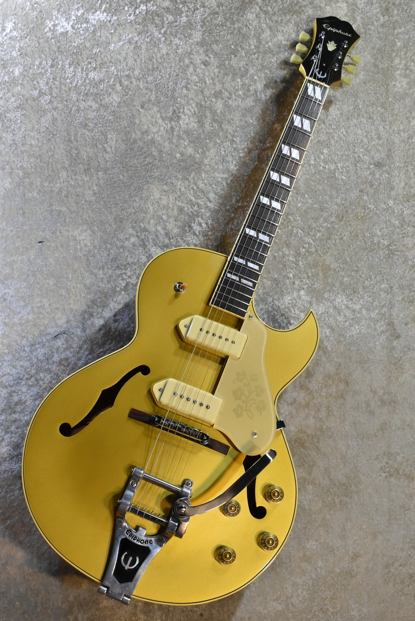 Epiphone ES-295 Gold【2002USED】【3.01kg】【レアモデル