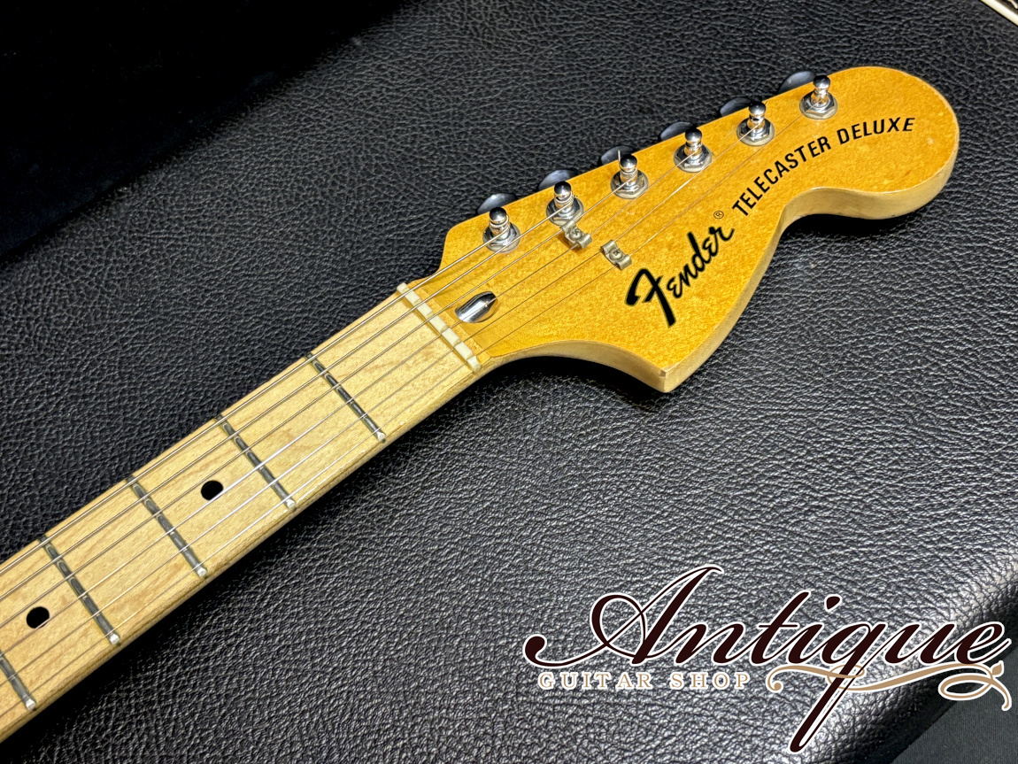 Fender Telecaster Deluxe 1973-74 Mocha Brown W-Range PU Virgin