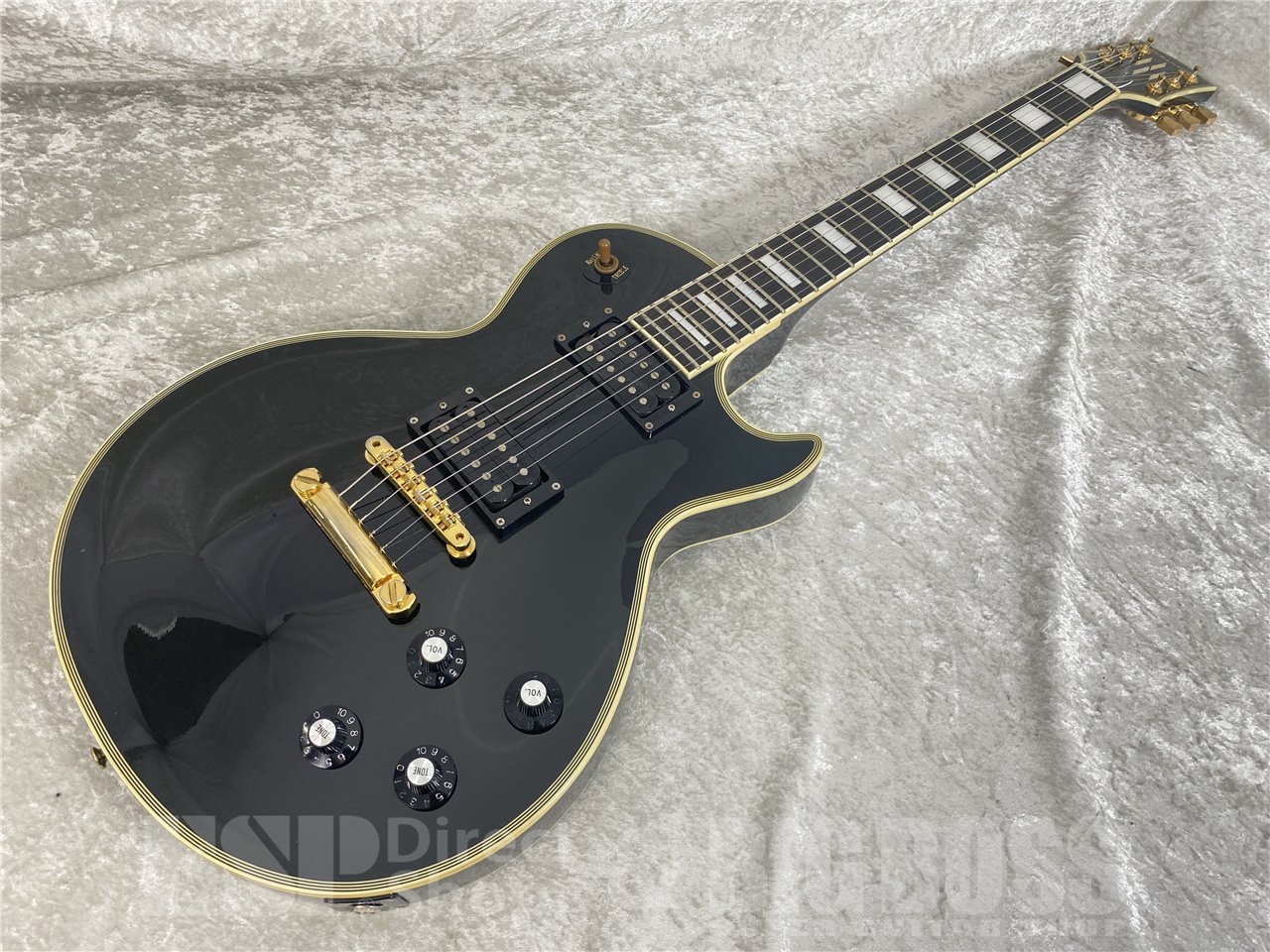 中古品　エドワーズ　レスポール　E-LPC EDWARDS E-LPC (Black)（中古/送料無料）【楽器検索デジマート】