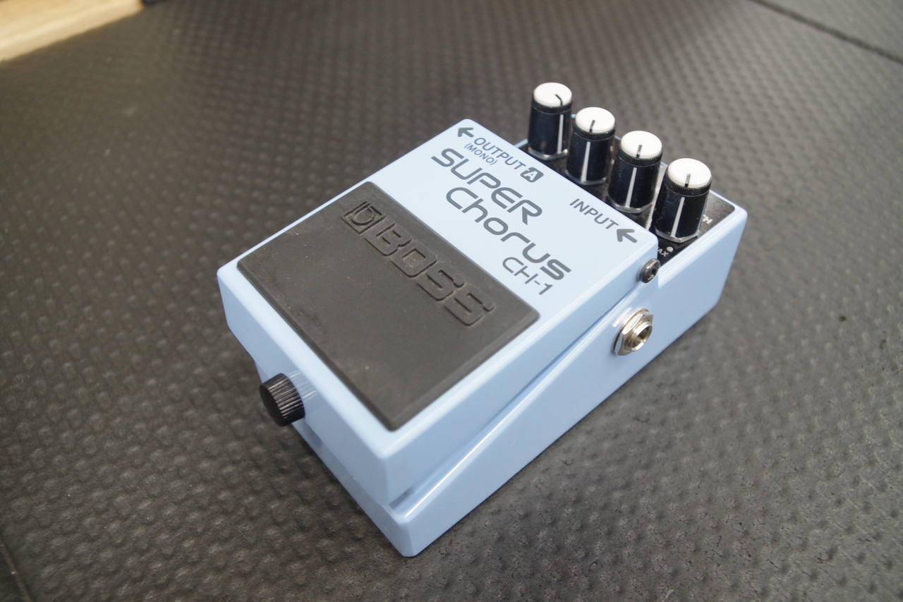 BOSS CH-1 SUPER Chorus コーラス【都城店】（中古）【楽器検索 