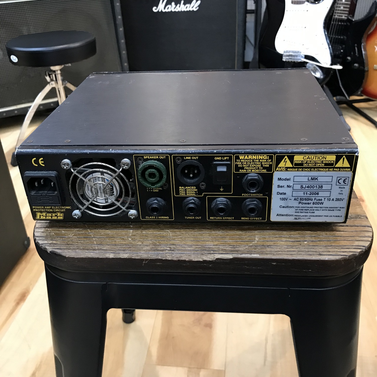 Markbass LMK ベースアンプ　ヘッドアンプ Markbass LMK - Geek IN Box