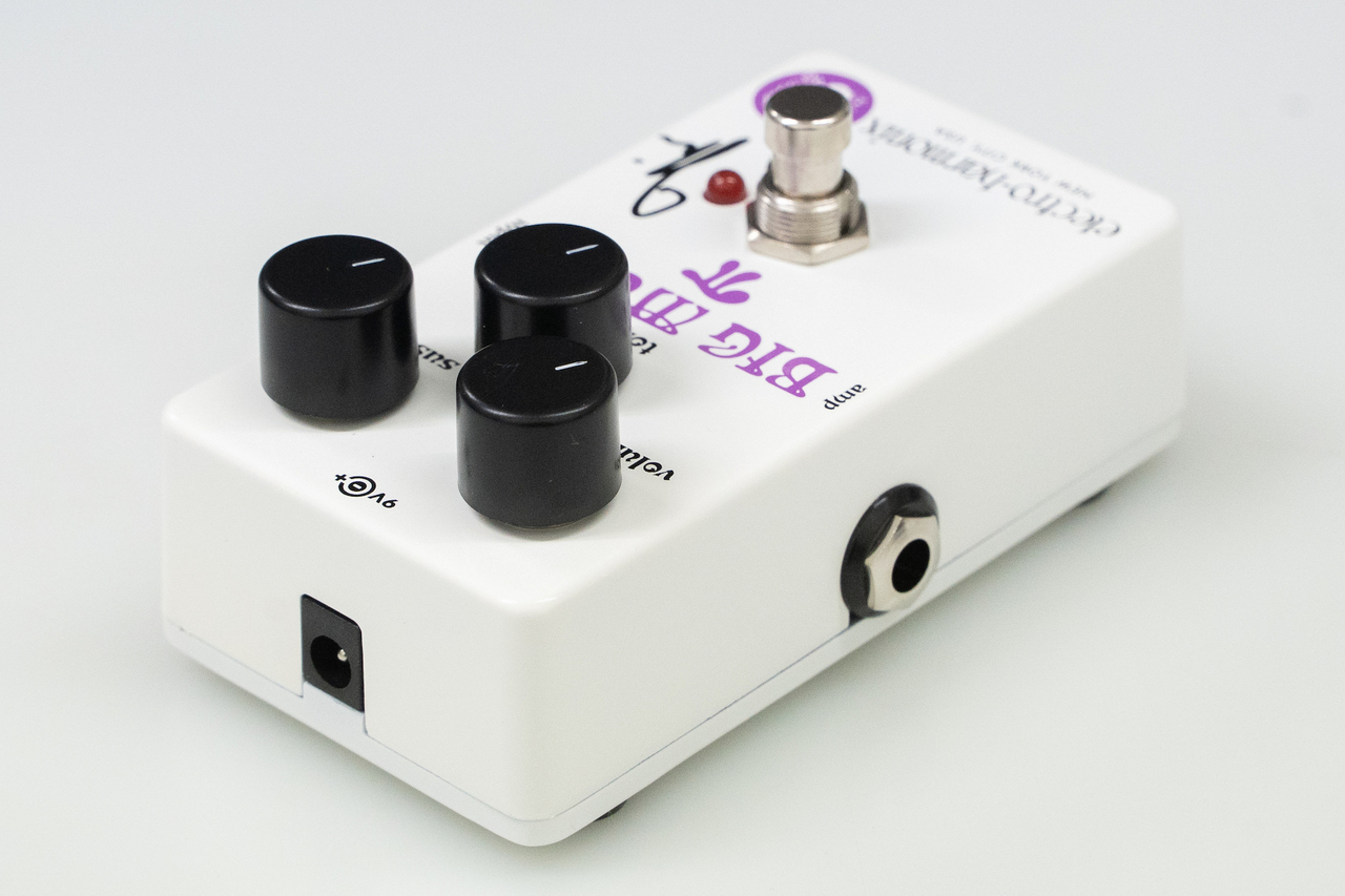 BIG MUFFπ Ram's head J Mascisモデル Mascis Ram's Head Big Muff Pi｜Dinosaur Jr.サウンドを体感できる