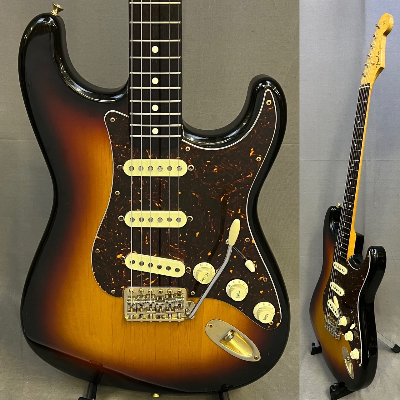 Fender Japan ST62MOD フジゲン期Eシリアル1987年製ニコイチ個体（中古