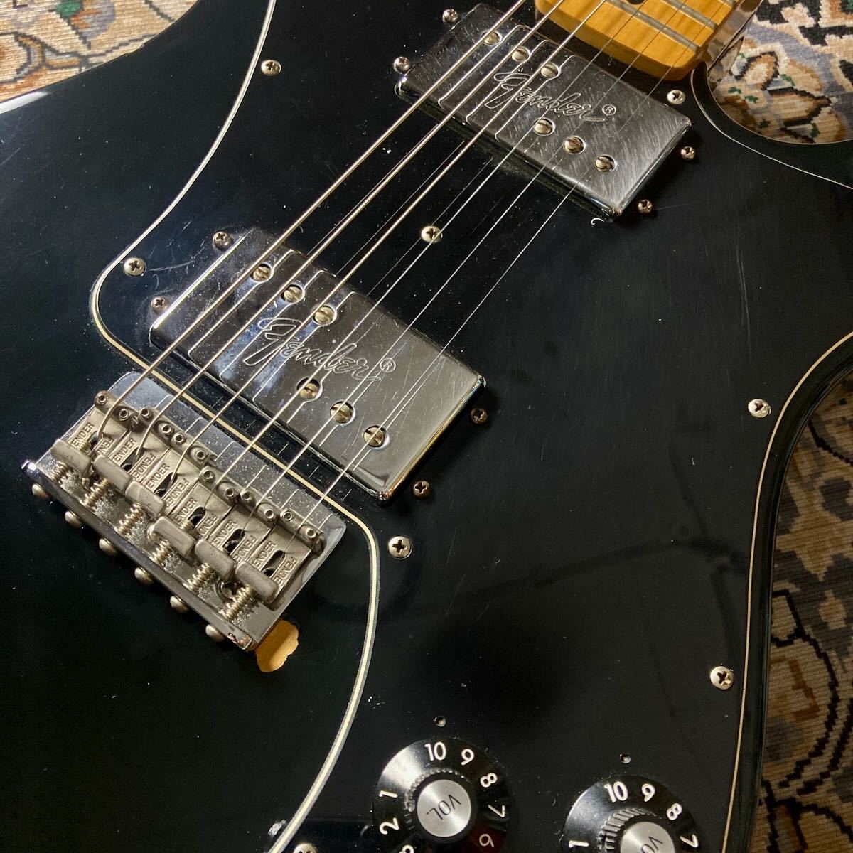 Fender Mexico / Classic Series 72 Telecaster Deluxe Black 2006