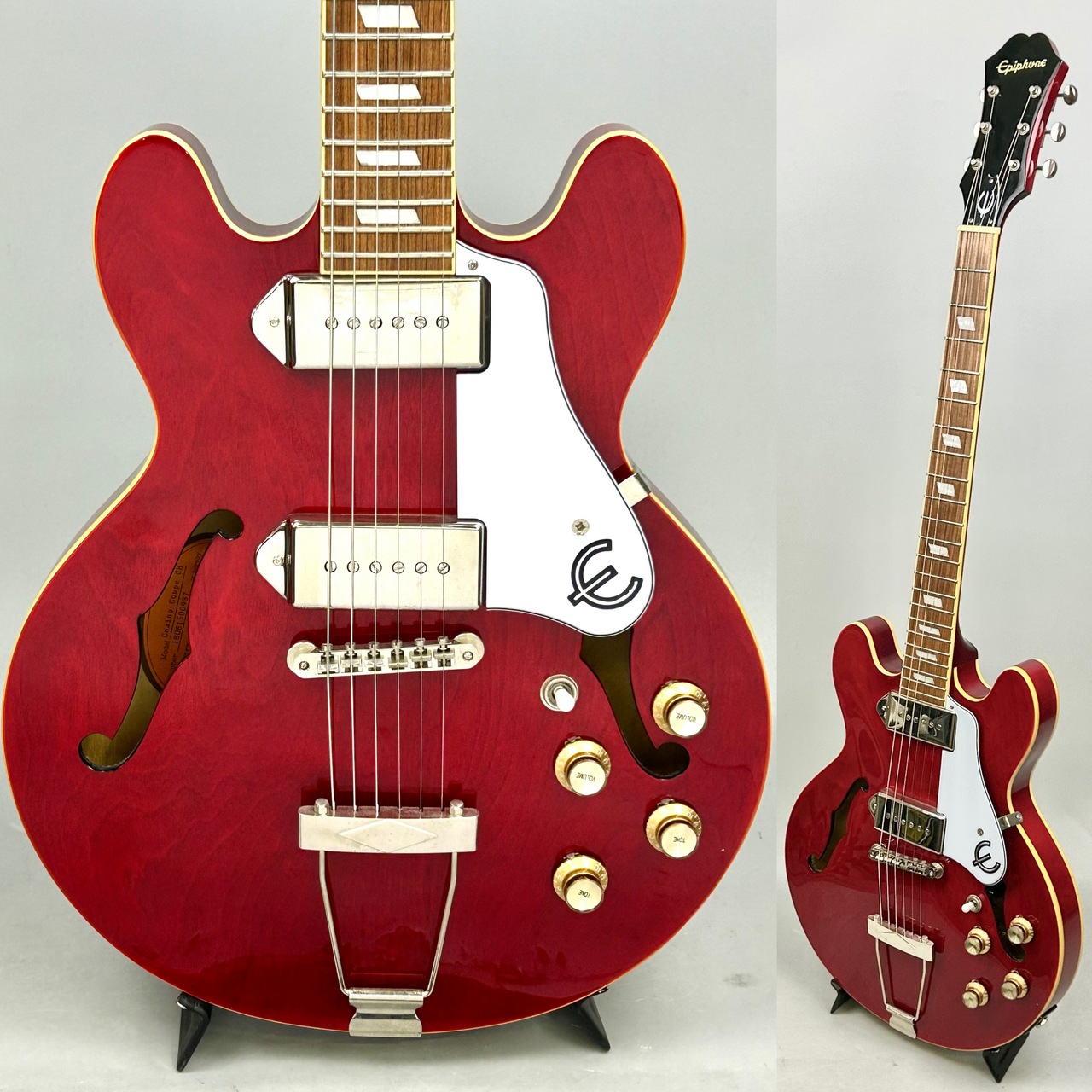 Epiphone CASINO Coupe CH 2018年製（中古/送料無料）【楽器検索