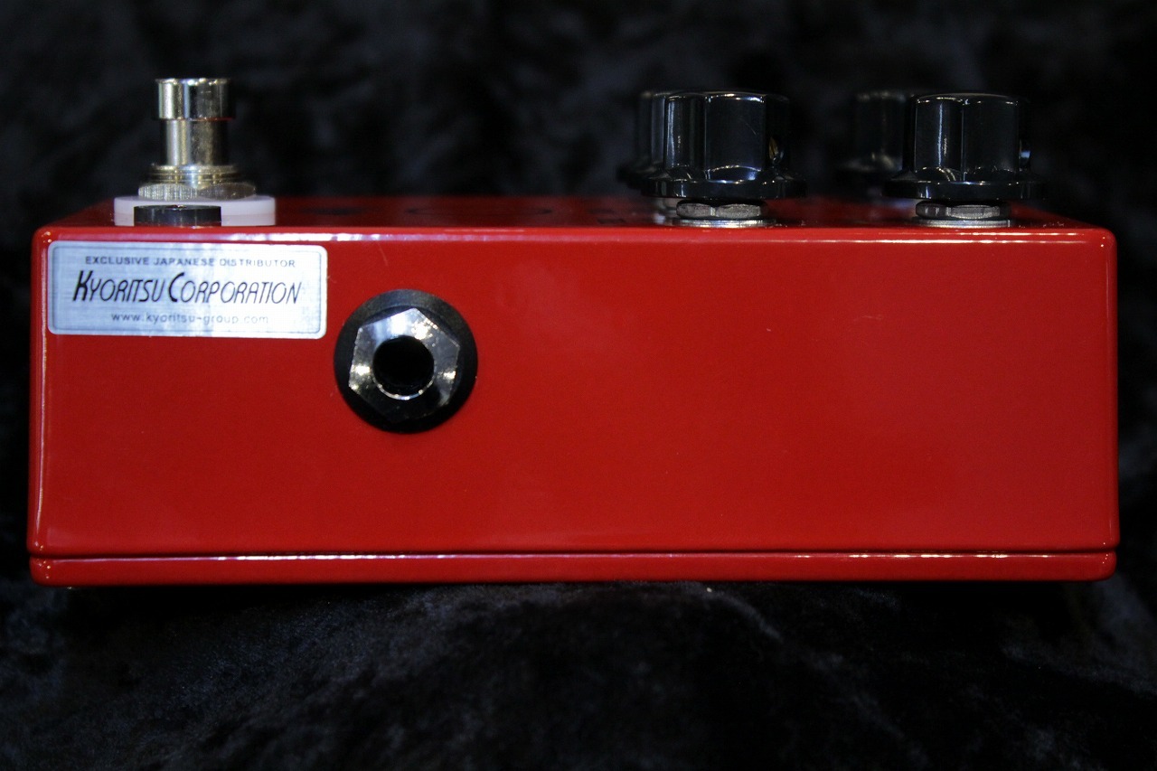 JHS Pedals Angry Charlie V3 ディストーション/3バンドEQ【送料無料