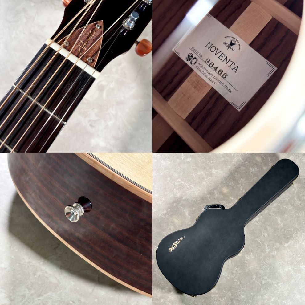 K.Yairi NOVENTA natural 【90th Anniversary Limited Model】【S/N