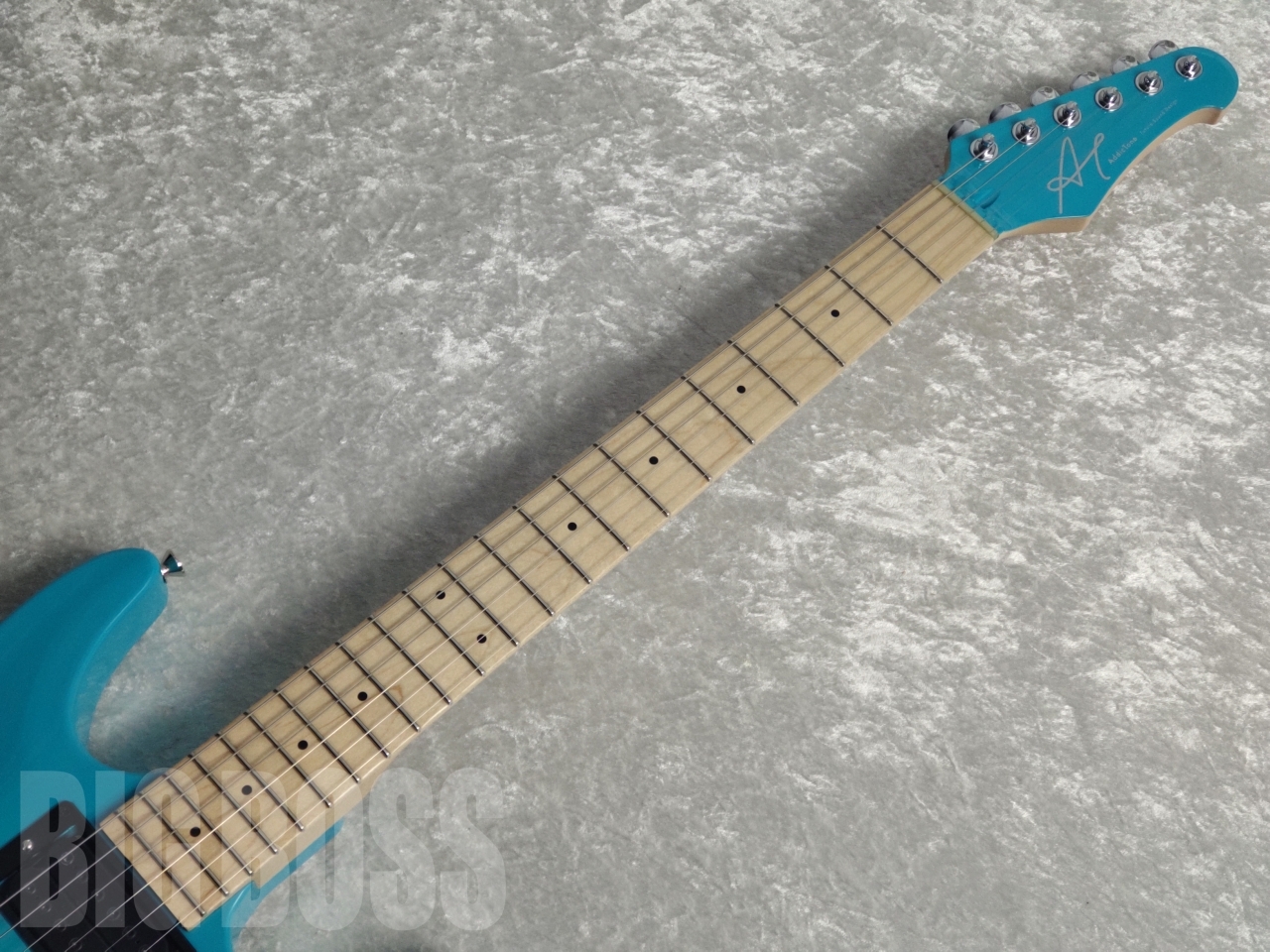 Addictone Custom Guitars NOVA (Blu Glauco)（新品/送料無料）【楽器