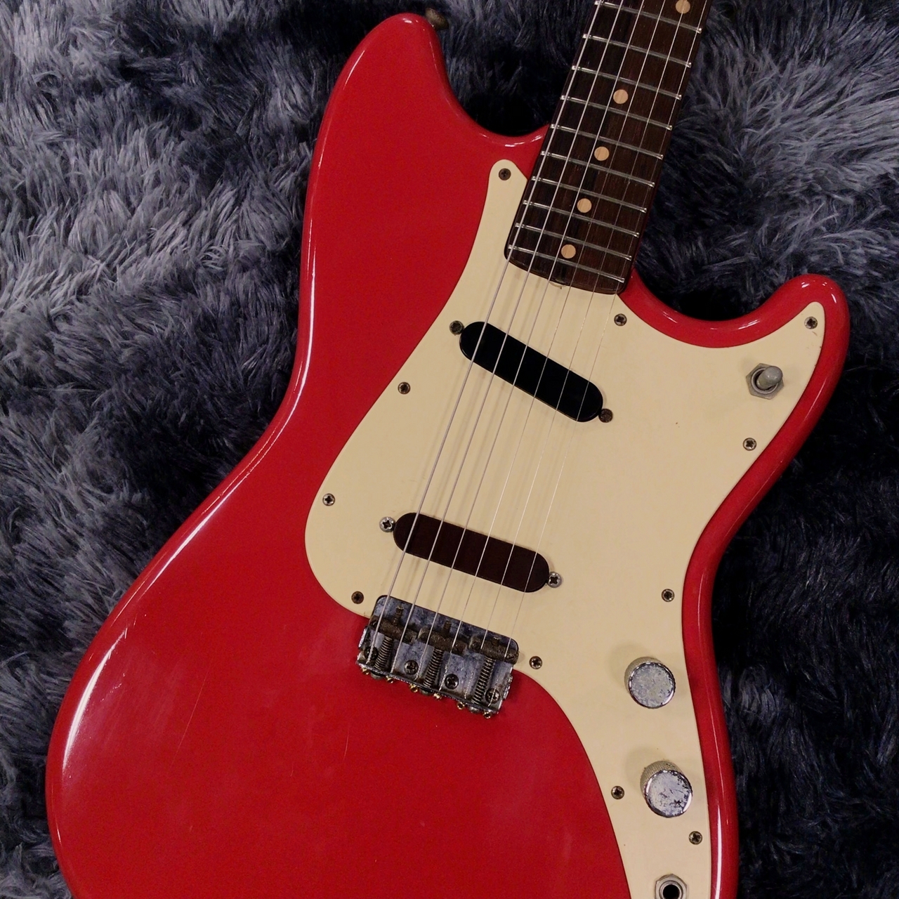 Fender Musicmaster 1961 Refinish Dakota Red / Duo Sonic