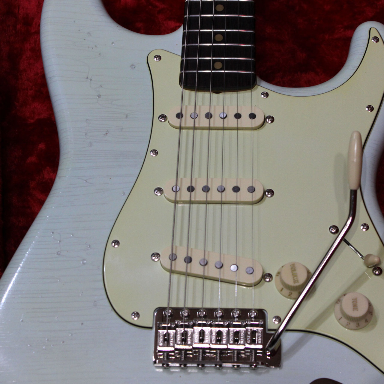 ギター g7 Special g7-ST/R LightlyAged SonicBlue ギター g7 Special g7-ST/R LightlyAged SonicBlue Electric