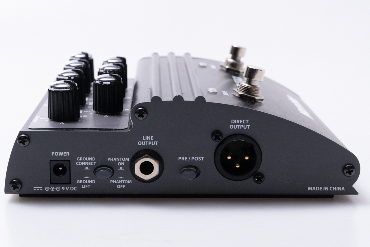 Hartke Bass Attack Bass Preamp 【GIB横浜】（中古/送料無料）【楽器