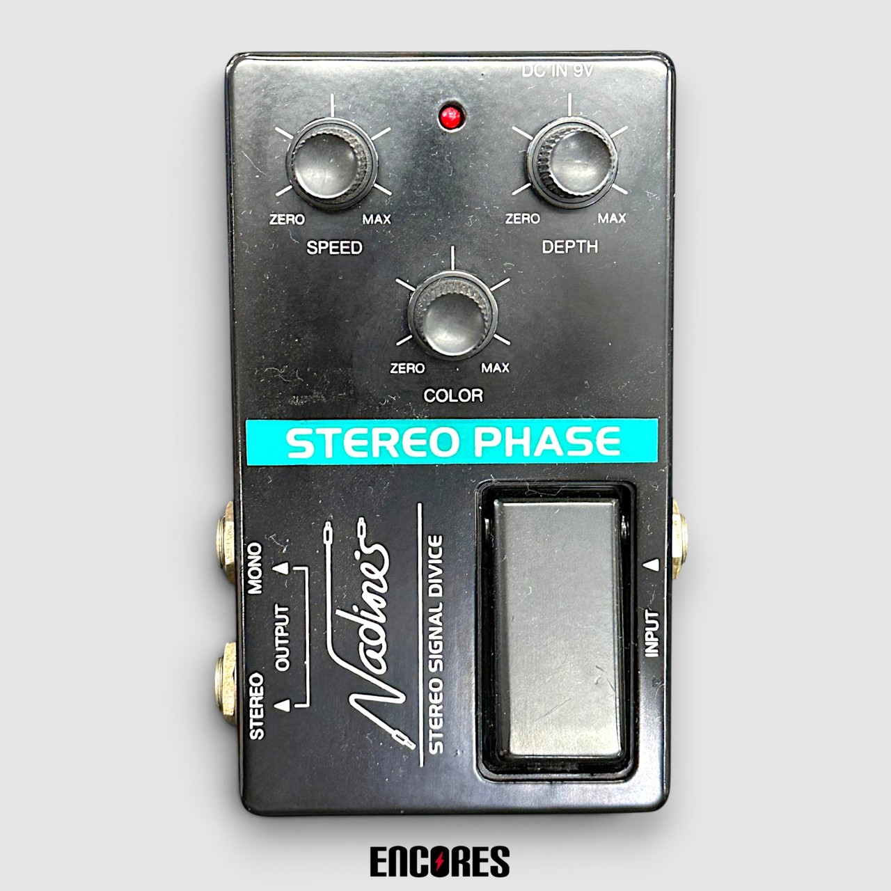 Nadine's STEREO 日本製 in JAPAN BLUE Nadine's トーンコントロール未